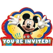 Disney Mickey Fun and Friends Invitations