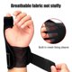 thumbnail image 3 of 1pc Medical Sport Wrist Thumbs Hands Support Adjustable Finger Holder Protector Brace Protective Sleeve Protect Fingers-, 3 of 5