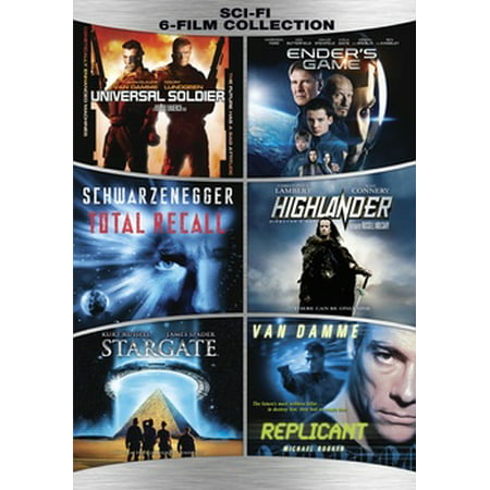 Sci=Fi 6-Film Collection (DVD) (Best Hard Sci Fi)