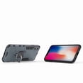 thumbnail image 5 of Dteck For iPhone Xs Max 6.8 inch Case, [Magnetic Car Mount] Heavy Duty Armor Protective Rugged 2 in 1 Shock-Absorbing Case with 360 Degree Rotation Ring， Navyblue, 5 of 11