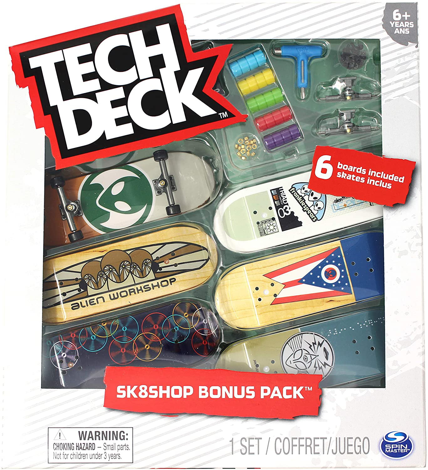 Alien Workshop Tech-Deck Sk8shop Bonus Pack 2021 Series 