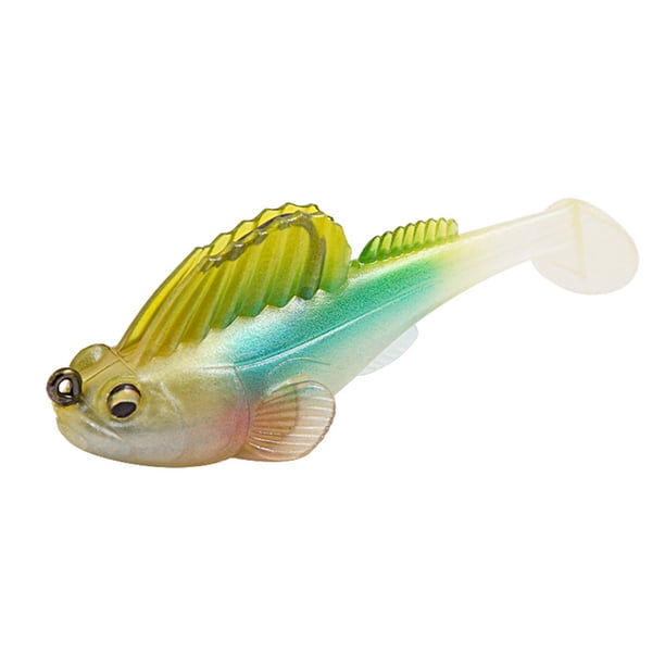 Yuarrent Simulación de cebo falso pequeño, accesorios de pesca para deportes al aire libre profesionales, pequeño señuelo de pesca Artificial vívido, Pescar Tipo 5 Yuarrent OD031678-05