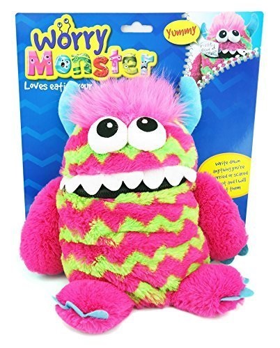plush worry monster
