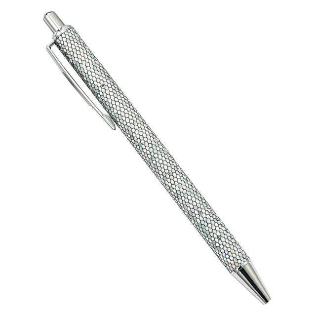 Gold Powder Ballpoint Pen Pen Work Teacher Student Stationery Ballpoint Pen Color Pen 1ML Craft Storage