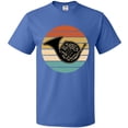 thumbnail image 3 of Inktastic French Horn Retro Music Sunset T-Shirt, 3 of 5