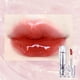 thumbnail image 1 of Mini brillo labial hidratante | Aceite labial hidratante de larga duración | Acabado ligero y no pegajoso con brillo | Textura de brillo acuoso | Tubo de 2.6ml | Maquillaje portátil con efecto, 1 of 2