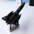 thumbnail image 4 of 2 uds Metal 1/144 Blackbird 71A Fighter modelo avión coleccionables decoración de habitación Hugo Avión de combate, 4 of 7