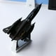 thumbnail image 3 of 71A de Aleación 1/144, Avión de Reconocimiento Blackbird, Modelo a Presión, Regalos Hugo Aviones a presión fundidos a presión, 3 of 7