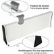 thumbnail image 4 of Divisores de cajones modulares, ajustables para cajones de 27,5 a 43,5 cm, perfectos para la organización de la oficina, la cocina, el baño y el dormitorio - Blanco, 4 of 6