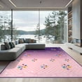 thumbnail image 2 of ODIKA 8'x10' Ultra-Soft Area Rug, Rainbow Unicorn Motif Princess Inspired Cheerful Multicolor Design None Washable, Bare feet friendly, Silk-Touch for Bedroom, Under Sectional, 2 of 7