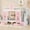 Pink, variant on Harper & Bright Designs Twin Over Twin Bunk Bed with 2 Drawers and Storage Stairs, Loft Bed with Desk and Seat Can Be Turned Into Bunk Bed, Pink