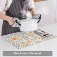 thumbnail image 4 of Placemats for Dining Table Set of 4, Cotton Linen Cloth for Square/Rectangle/Round Table Mat Placemat, Kitchen Dinner Holiday Décor, 4 of 9