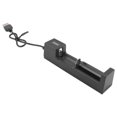 thumbnail image 4 of Cargador de BateríA USB 1 Ranura Litio Recargable Carga RáPida Universal para 18650 26650 14500 16340, 4 of 5