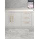 thumbnail image 4 of 1pc Stainless Steel Modern Minimalist Cabinet Handle Drawer Handle Cupboard Pull Handle, 4 of 5