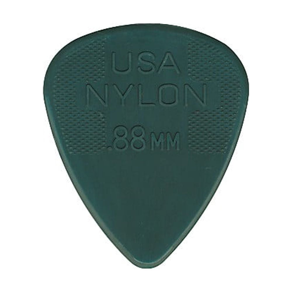 Dunlop 44R1.0 Nylon Standard, Black, 1.0mm, 72/Bag