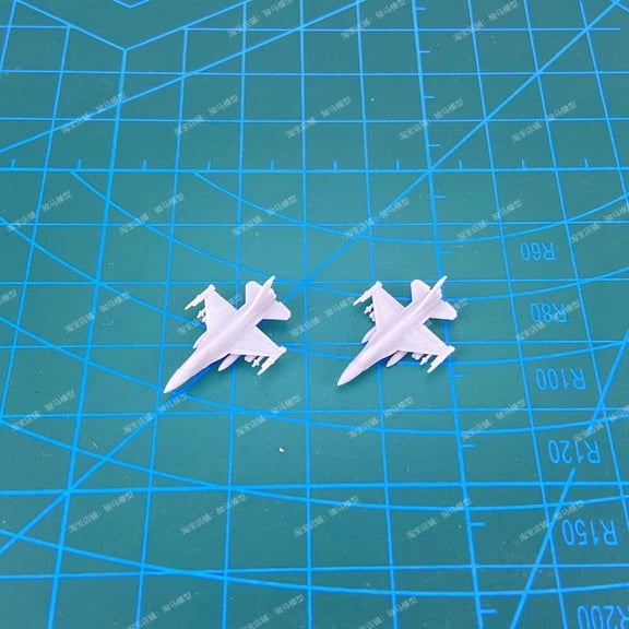 1/2000/700/400/350 US F-16C Falcon fighter jet 3D printing model