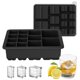 thumbnail image 1 of 13 Compartment Silicone Ice Multi Size Flexible Ice Tray With Demoulding Food Safe Ice Maker For Home Office Bar Cocktails, 1 of 9