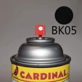 thumbnail image 2 of A-4106 BK05  Black Semi Gloss Powder Coat Touch-Up Spray Paint | Car Parts and Repair Refinishing Clear Coat for Permanent Sealing of Coated Surfaces, 2 of 2