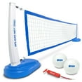 thumbnail image 1 of GoSports Splash Net PRO Pool Volleyball Set - Blue, 1 of 6