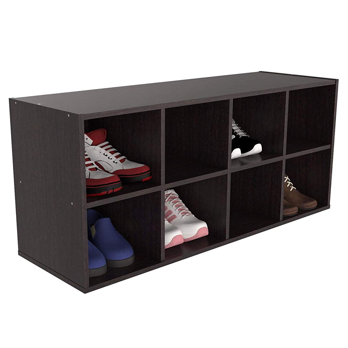 Isa Custom Shoe Closet - Double Module Shoe Storage