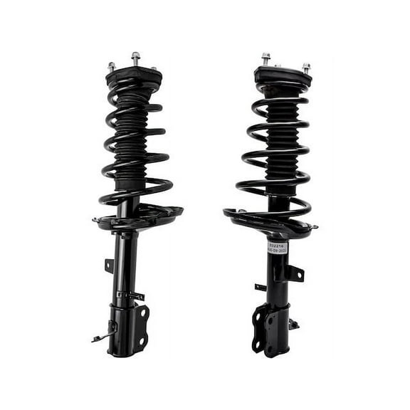 Rear Strut Assembly Set - Compatible with 2004 - 2007 Toyota Highlander 2005 2006
