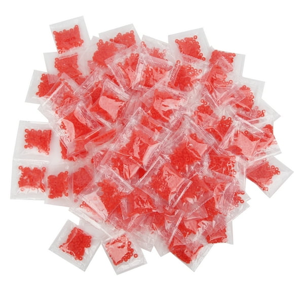 Rubber Bait Bands,100 Bags Rubber Bands Micro Bait Bands Fishing Terminal Tackle Leading Edge Technology