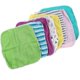 thumbnail image 1 of 8 pcs/bag cotton towels washcloths, 1 of 5