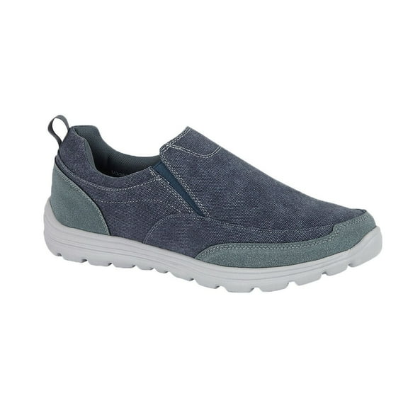 Dek Mens Memory Foam Slip On Shoes