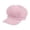 Pink, variant on Cloche Hats for Women Ladies Hat Autumn And Winter Warm Fashion Wool Beret Painter Dome Trend Hats for Women Pink