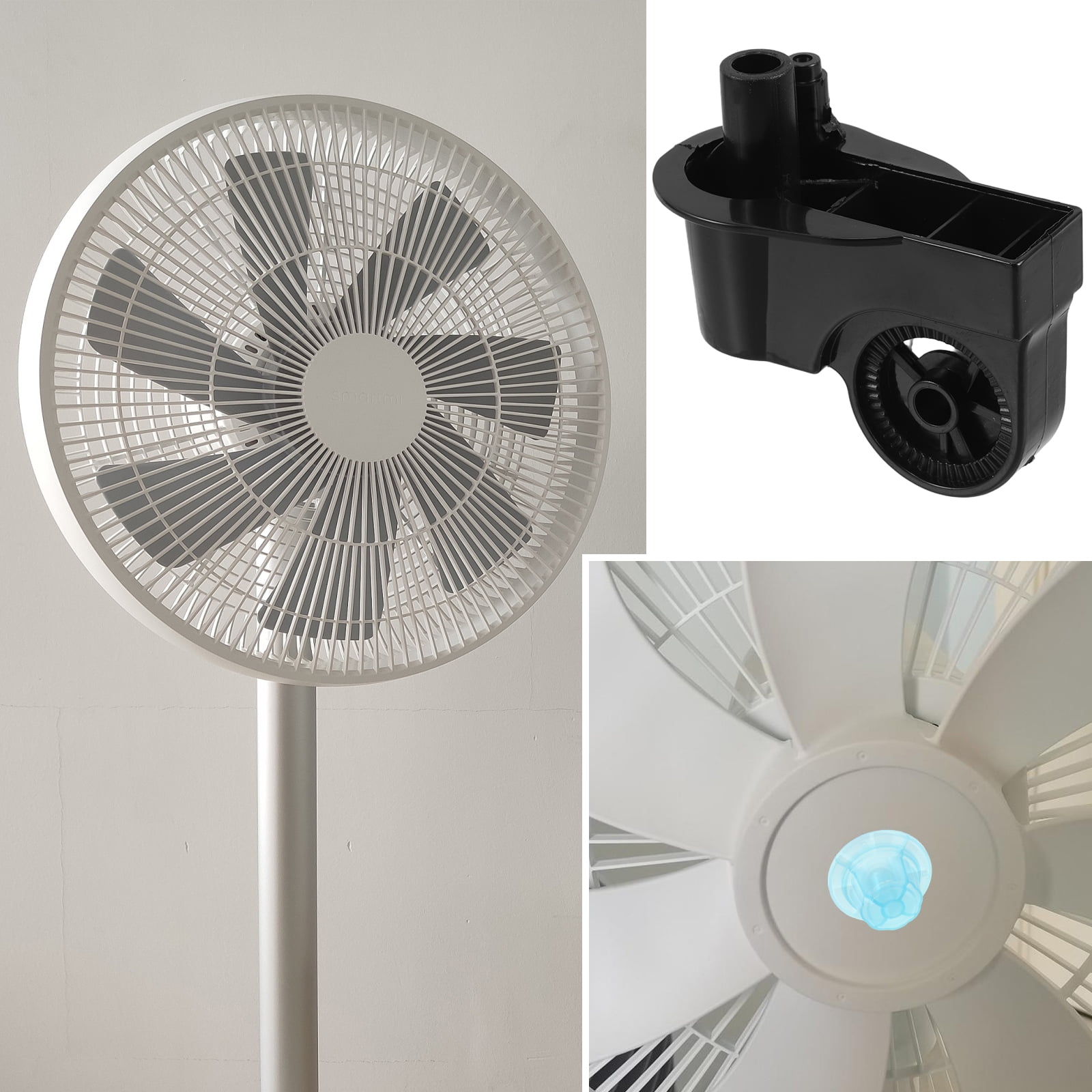 Cabilock Lot De 3 Connecteurs Pivotants Pour Ventilateur De