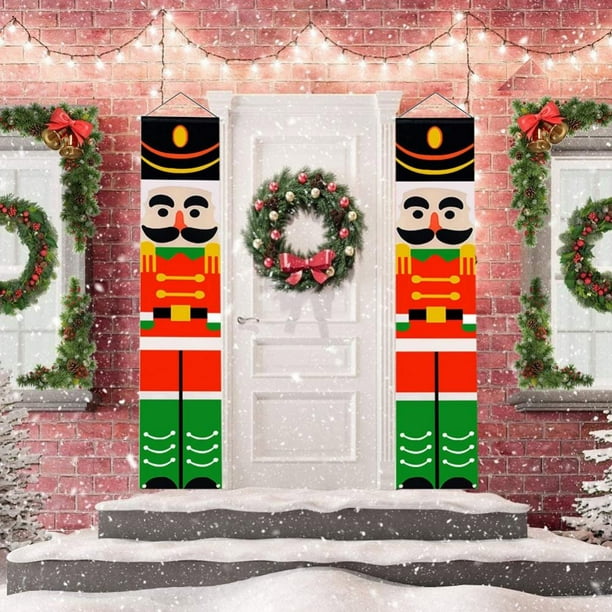 Nutcracker Christmas Decorations Nutcracker Banners Life Size
