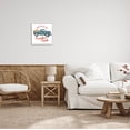 thumbnail image 2 of Stupell Industries Seasonal Meet Me Pumpkin Patch Graphic Art White Framed Art Print Wall Art, Design by The Saturday Evening Post, 2 of 7