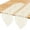 Beige, variant on 2 Pack Cotton Crochet Lace Rectangular Table Runner, Dresser Scarf Doilies, 13" X 45" Beige Dresser Scarf Table Runner for Bedroom Furniture, Home Decor