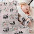 thumbnail image 6 of Bulldogs Baby Blanket Gifts Cozy Soft Swaddle Blanket Boys, Girls, Infant, Newborn Receiving Blankets Christmas Birthday Gifts 40"x30" (Toddler) for Pets, 6 of 6