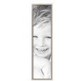 thumbnail image 2 of ArtToFrames 10" x 39" Silver Square with Beads Picture Frame, 10x39 inch Silver Wood Poster Frame (WOM-5286),  Pack, 2 of 8