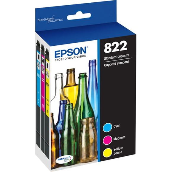EPSON T822 STD CAP COLOR COMBO Epson T822520SEPSON