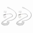 thumbnail image 1 of Accessoires d'Oreillette Radio, Plug and Play Tube Acoustique Transparent Stable pour Écouteurs Radio Bidirectionnelle 2 Pack, 10 Pack, 1 of 7