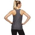 thumbnail image 3 of Reebok Women's Dynamic Fitted Performance Racerback Tank Top, 3 of 7