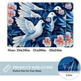 thumbnail image 2 of Peace Dove Polyester Non-Slip Indoor Mat Door Rugs Game Mat - Machine Washable, 2 of 6