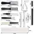 thumbnail image 2 of Professional toenail nippers, super sharp nail nippers, nail clippers, 2 of 5