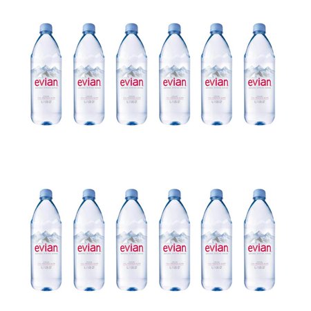 Evian Spring Water 1l Pack Of 12 Walmart Canada Evian Spring Water 1l Pack Of 12 Walmart Canada