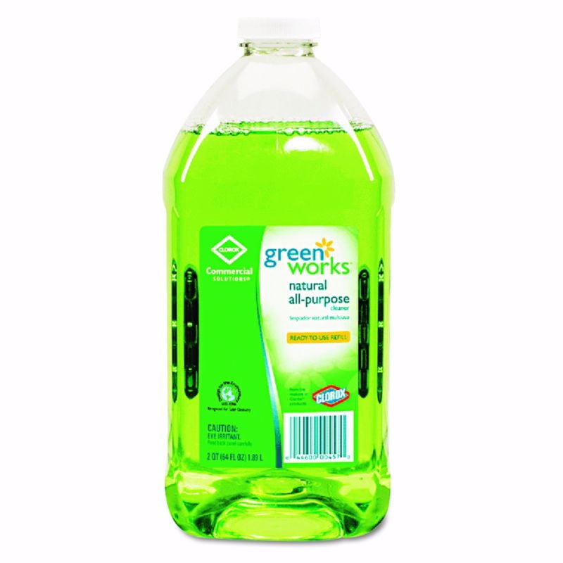 Green Works Natural AllPurpose Cleaner Refill 64 Oz. Unscented