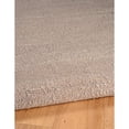 thumbnail image 6 of Contemporary Home Living 1.75' x 2.75' Reversible Handwoven Solid Area Throw Rug - Lilac, 6 of 6