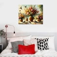 thumbnail image 5 of PIKWEEK Hummingbird Flowers Bathroom Wall Art Farmhouse Floral Hummingbirds Bathroom Pictures Bathroom Wall Decor Floral Bathroom Window Style Canvas Prints Painting  Artwork for Bedroom 16"x12", 5 of 6