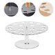 thumbnail image 4 of Stand de helado decorativo soporte de cono transparente que exhibe heladurero accesorio de helado, 4 of 6