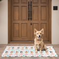 thumbnail image 4 of Ballet Princess Pattern Door Rugs,Washable Non Slip Door Mats Indoor,Decorative Door Mats,Entry Mat Indoor for Entrance,Bedroom,Kitchen,Bathroom,16"x47", 4 of 6