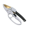 thumbnail image 5 of Branch pruners Gardening Equipment Stainless Steel Pruning Tool Multipurpose Gardening Scissors Pruning Shear for Park Orchard Garden Home Aureate Argent, 5 of 10