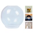 thumbnail image 3 of Silicone Ball Mold Round Sphere Mould Epoxy Wax Making Resin Casting DIY Pendant 90mm, 3 of 9