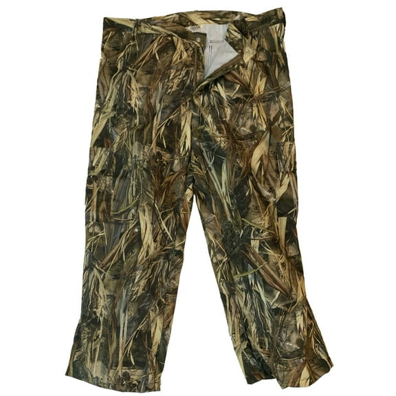 Big Tall BDU DRT Wet Land Camo Hunting Pants