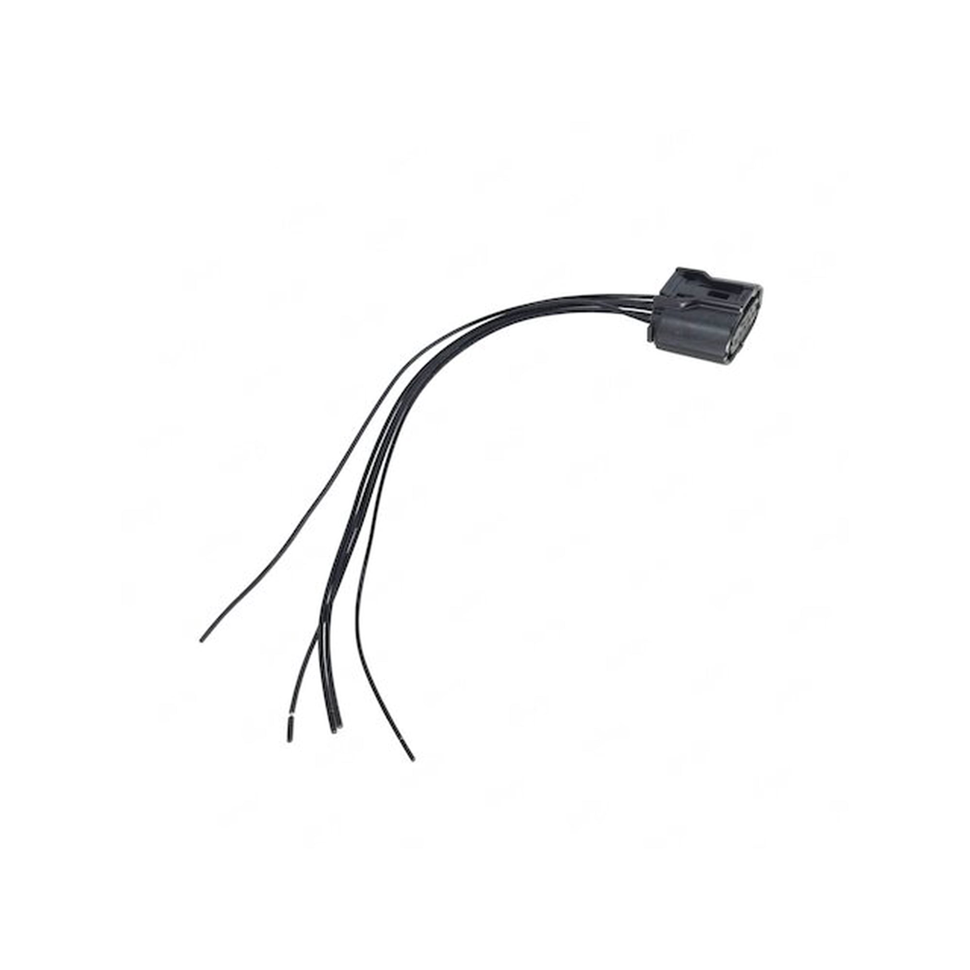 Mass Air Flow Sensor Connector - Compatible with 2008 Chevy Express 2500